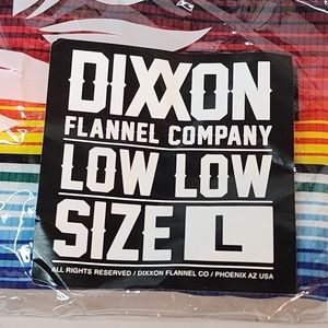 DIXXON Shirts Dixxon Low Low Party Shirt Serape Mens Large Mostly